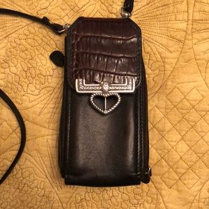 Small Brighton cell phone and wallet case